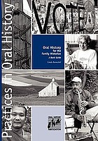 Oral history for the family historian : a basic guide