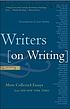 Writers on writing : collected essays from The...