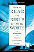 How to read the Bible for all its worth : a guide... por Gordon D Fee
