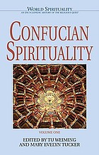 Confucian spirituality. Vol. 2
