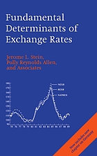 Fundamental determinants of exchange rates