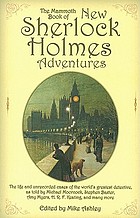 The mammoth book of new Sherlock Holmes adventures