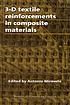 3-D textile reinforcements in composite materials by  A Miravete 
