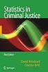 Statistics in criminal justice. by  David Weisburd 