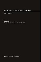 AI in the 1980's and beyond edited by W Eric L Grimson and Ramesh S Patil.