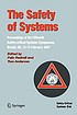 The safety of systems : proceedings of the fifteenth... 著者： Felix Redmill