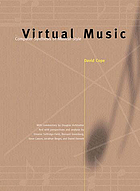 Virtual music : computer synthesis of musical style