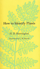 How to identify plants