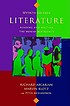 Literature : reading and writing, the human experience 著者： Richard Abcarian