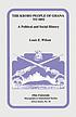The Krobo people of Ghana, to 1892 : a political... door Louis Edward Wilson