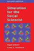 Simulation for the social scientist von G  Nigel Gilbert