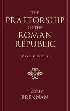 The praetorship in the Roman Republic