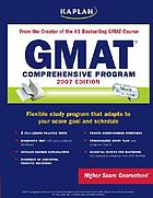 GMAT 2007 edition comprehensive program.