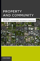Property and community