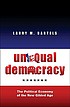 Unequal democracy : the political economy of the... von Larry M Bartels