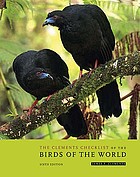 The Clements checklist of the birds of the world