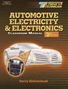 Automotive engine repair classroom manual and shop manual