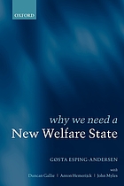 Why we need a new welfare state