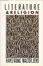 Literature & religion : Pascal, Gryphius, Lessing, Hölderlin, Novalis, Kierkegaard, Dostoyevsky, Kafka