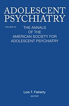 Adolescent psychiatry