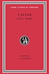 The civil wars por Gaius Iulius Caesar