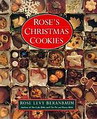 Rose's Christmas cookies