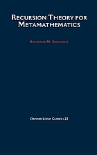 Recursion theory for metamathematics
