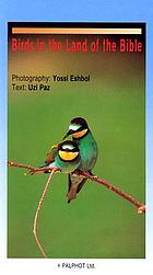 Birds in the land of the Bible