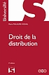 Droit de la distribution by Marie Malaurie-Vignal, juriste).