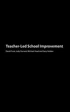 Teacher-led school improvement