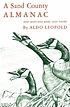A Sand County almanac,  and Sketches here and... door Aldo Leopold