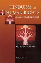 Hinduism and human rights : a conceptual approach