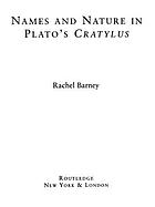 Names and nature in Plato's Cratylus