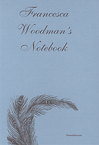 Francesca Woodman's notebook