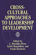 Cross-cultural approaches to leadership development