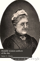 Notable women authors of the day,