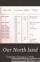 Our North land : being a full account of the Canadian Northwest and Hudson's Bay route, together with a narrative of the experiences of the Hudson's Bay Expedition of 1884, including a description of the climate, resources, and the characteristics of the native inhabitants between the 50th parallel and the Arctic Circle