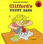 Clifford's puppy days