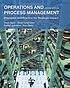 Operations and process management : principles... por Nigel Slack