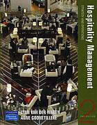 Hospitality Management : strategy and operations