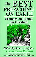 The best preaching on earth : sermons on caring for creation