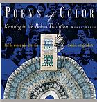 Poems of color : knitting in the Bohus tradition