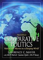 Comparative politics : nations and theories in a changing world