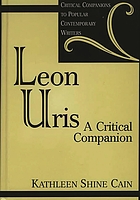 Leon Uris : a critical companion
