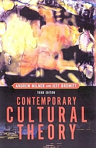Contemporary cultural theory