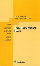 Three-dimensional flows