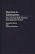 Barriers to information : how formal help systems... von Roma M Harris