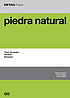 Piedra natural : tipos de piedra, detalles, ejemplos by Theodor Hugues