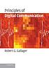 Principles of digital communication von Robert G Gallager