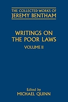 Writings on the poor laws